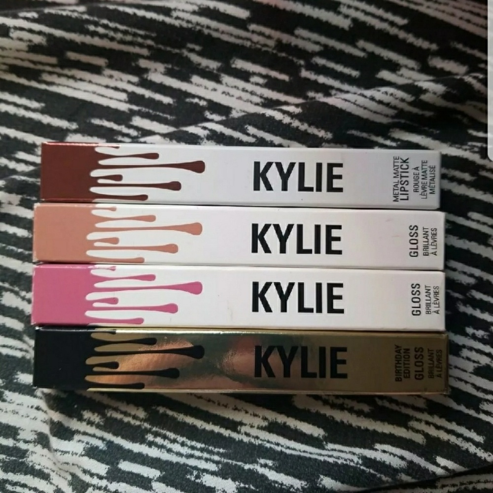 Kylie lipsticks
